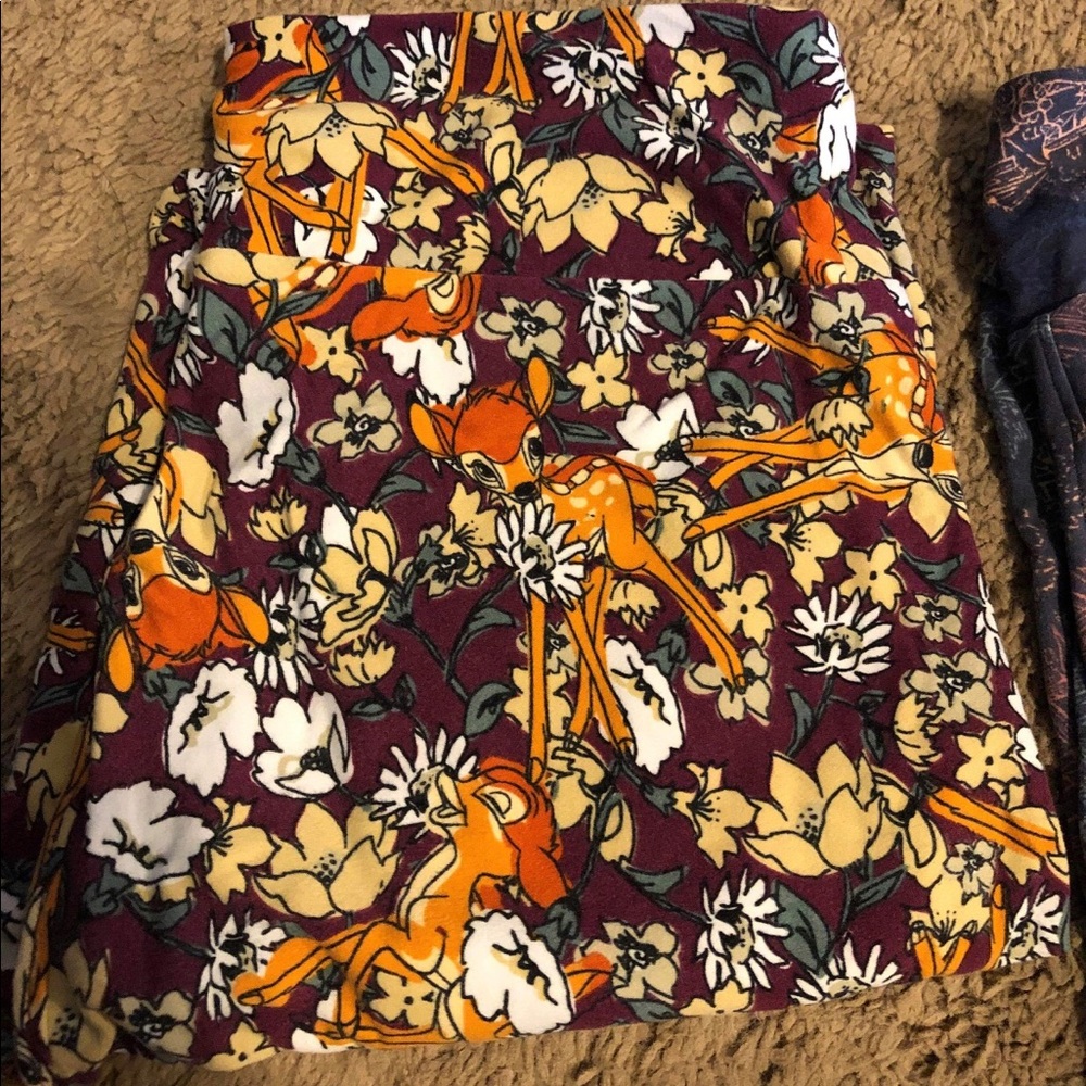 Disney Lularoe leggings